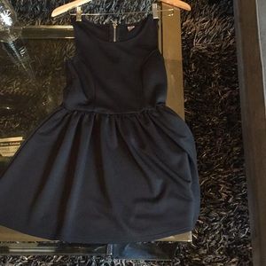 Very cute Black A Line Dress